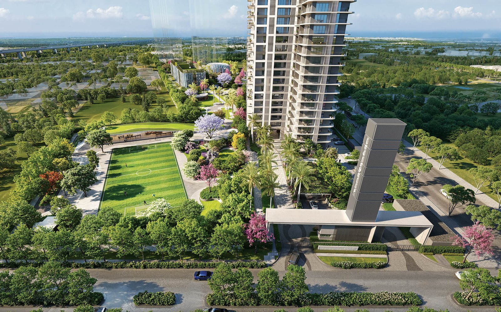 Signature global Lamborghini Residences in gurgaon